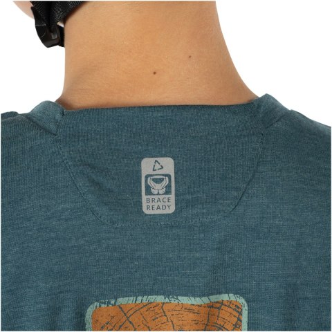 Koszulka LEATT Jersey MTB AllMtn 2.0 Junior Zielony (L)