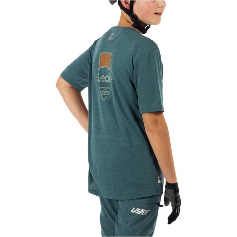 Koszulka LEATT Jersey MTB AllMtn 2.0 Junior Zielony (M)