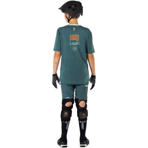 Koszulka LEATT Jersey MTB AllMtn 2.0 Junior Zielony (M)