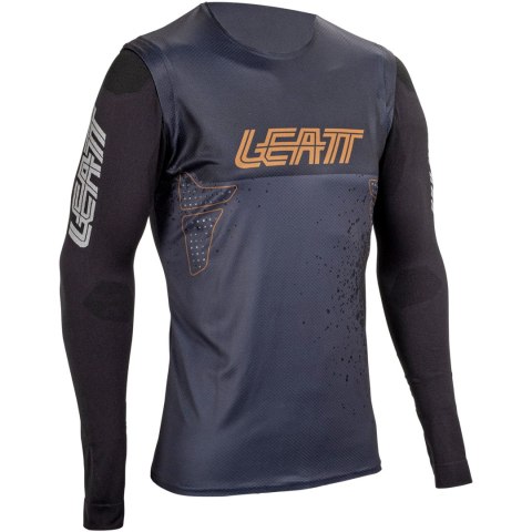 Koszulka LEATT Jersey MTB Gravity 5.0 Czarny (L)
