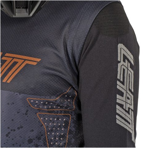 Koszulka LEATT Jersey MTB Gravity 5.0 Czarny (L)