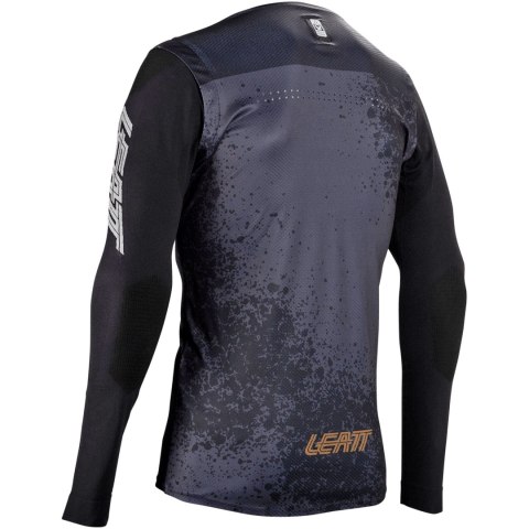 Koszulka LEATT Jersey MTB Gravity 5.0 Czarny (L)