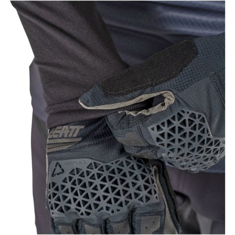 Koszulka LEATT Jersey MTB Gravity 5.0 Czarny (M)