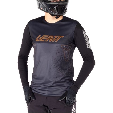 Koszulka LEATT Jersey MTB Gravity 5.0 Czarny (M)