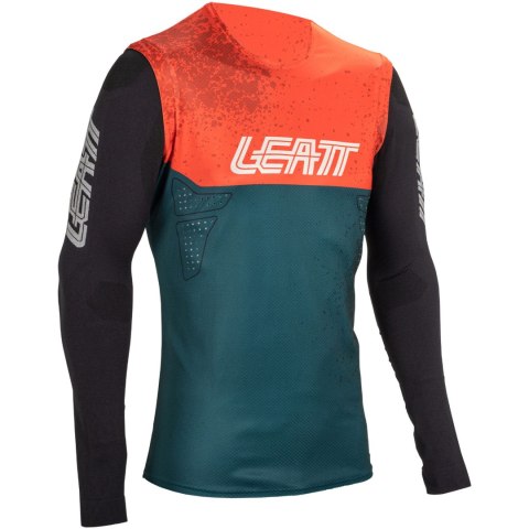 Koszulka LEATT Jersey MTB Gravity 5.0 Zielony (L)