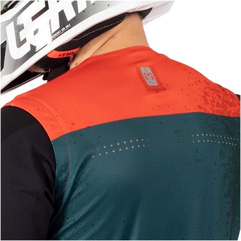 Koszulka LEATT Jersey MTB Gravity 5.0 Zielony (L)