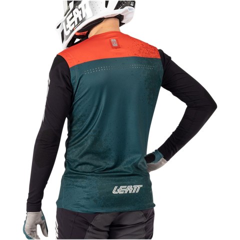 Koszulka LEATT Jersey MTB Gravity 5.0 Zielony (L)