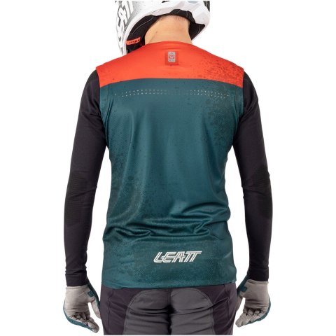 Koszulka LEATT Jersey MTB Gravity 5.0 Zielony (XL)