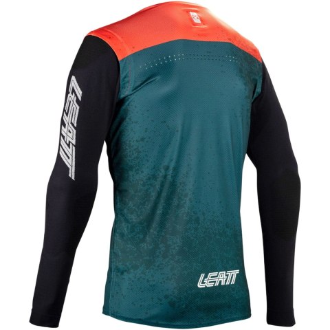 Koszulka LEATT Jersey MTB Gravity 5.0 Zielony (XL)