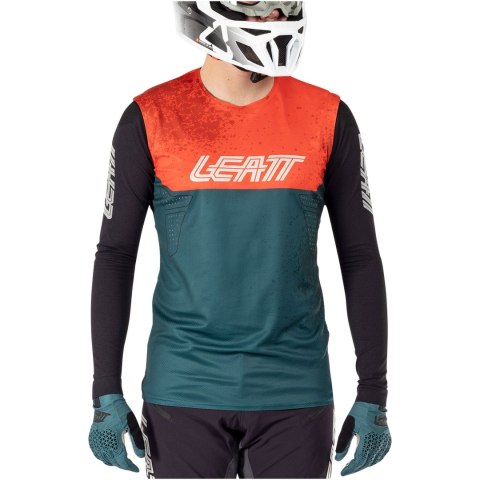 Koszulka LEATT Jersey MTB Gravity 5.0 Zielony (M)