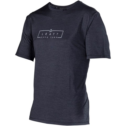 Koszulka LEATT Jersey MTB Trail 1.0 Czarny (L)