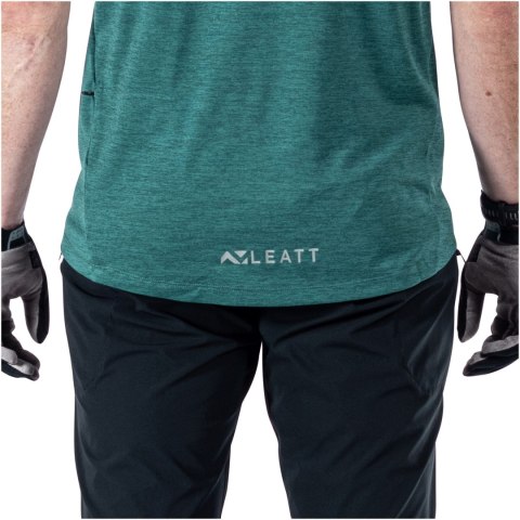 Koszulka LEATT Jersey MTB Trail 1.0 Teal (L)