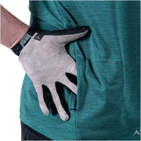 Koszulka LEATT Jersey MTB Trail 1.0 Teal (M)