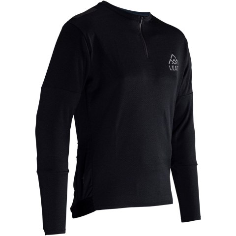 Koszulka LEATT Jersey MTB Trail 4.0 Czarny (L)