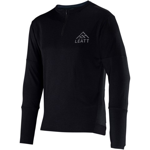 Koszulka LEATT Jersey MTB Trail 4.0 Czarny (L)
