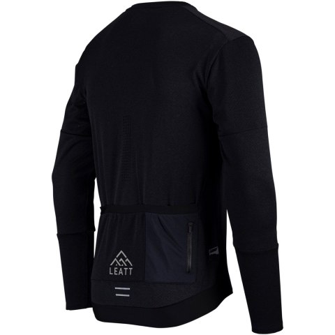 Koszulka LEATT Jersey MTB Trail 4.0 Czarny (L)