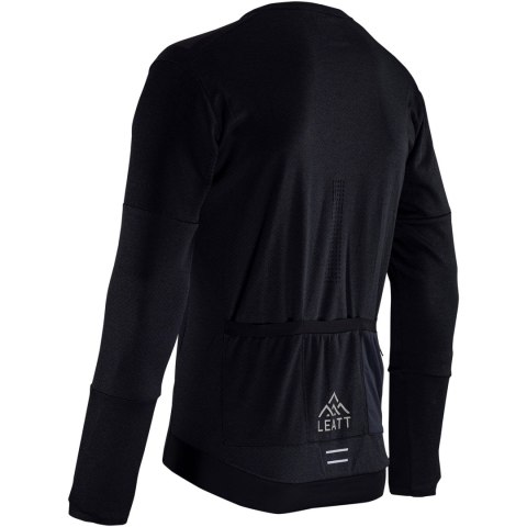 Koszulka LEATT Jersey MTB Trail 4.0 Czarny (M)