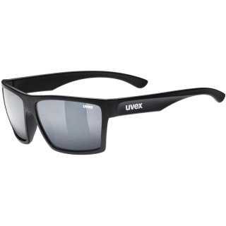Okulary UVEX LGL 29 czarne srebrny