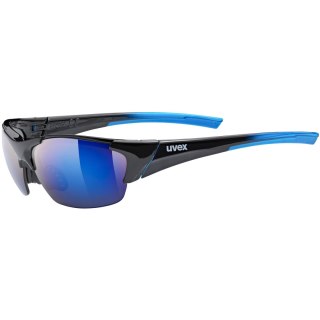 Okulary rowerowe UVEX Blaze III 2.0 black blue