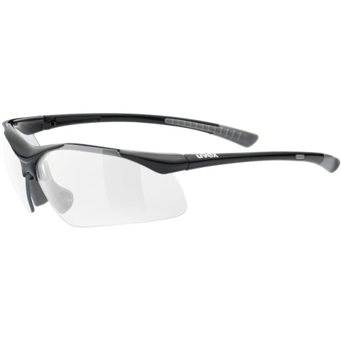 Okulary rowerowe UVEX Sportstyle 223 czarny