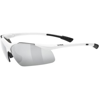 Okulary rowerowe UVEX Sportstyle 223 white