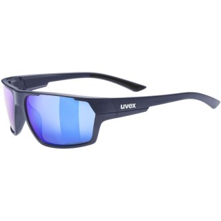 Okulary rowerowe UVEX Sportstyle 233 Polaryzacyjne niebieski