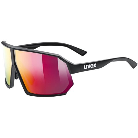 Okulary rowerowe UVEX Sportstyle 237 czarny
