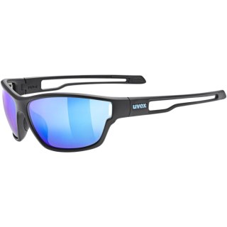 Okulary rowerowe UVEX Sportstyle 806 czarny