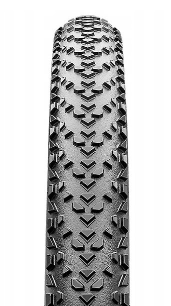 Opona rowerowa Continental race king 29x2.00 czarna drut 680g