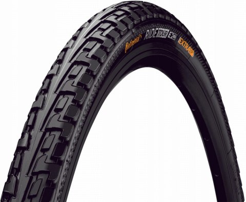 Opona rowerowa Continental ride tour 28x1.75 czarna drut