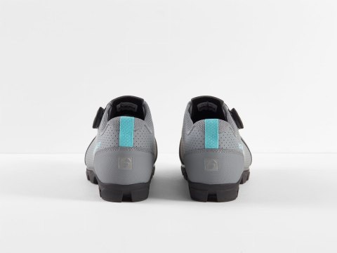 Buty Bontrager Evoke Srebrny/Zielony Miami (36)