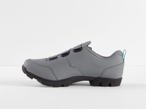 Buty Bontrager Evoke Srebrny/Zielony Miami (40)