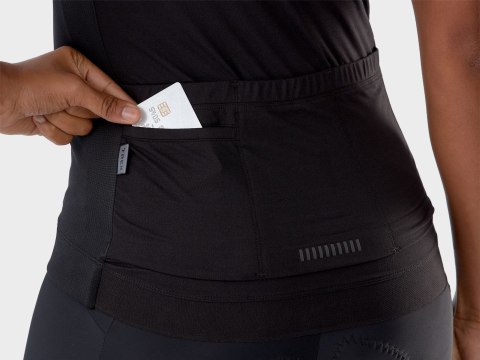 Damska koszulka rowerowa Trek Circuit Czarna (S)