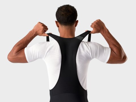 Spodenki Trek Solstice z szelkami Czarne (S)