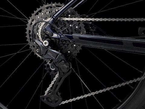 Trek Marlin 6 Generacja 3 Rage Red to Deep Dark Blue Fade 2025 (S)