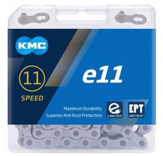 Łańcuch KMC e11T 1/2"x11/128";136og.;11b;EPT;BOX