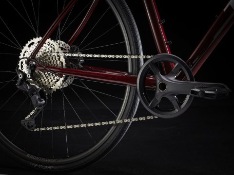 Trek FX 3 Disc Viper Red to Cobra Blood Fade 2023 (M)