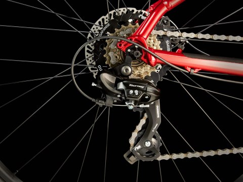 Trek Marlin 4 Crimson Generacja 2 2025 (L)