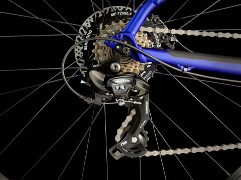 Trek Marlin 4 Matte Hex Blue Generacja 2 2025 (ML)