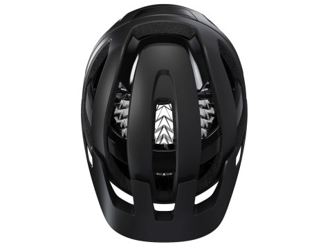 Kask Bontrager Rally WaveCel Czarny (L)