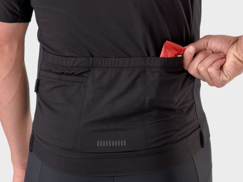 Koszulka Trek Circuit czarna (XL)