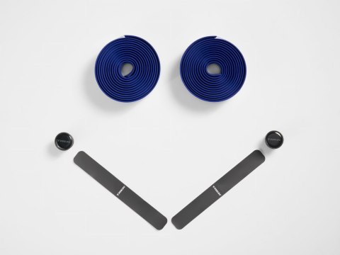 Owijka na kierownicę żelowo-korkowa TREK (Niebieski)