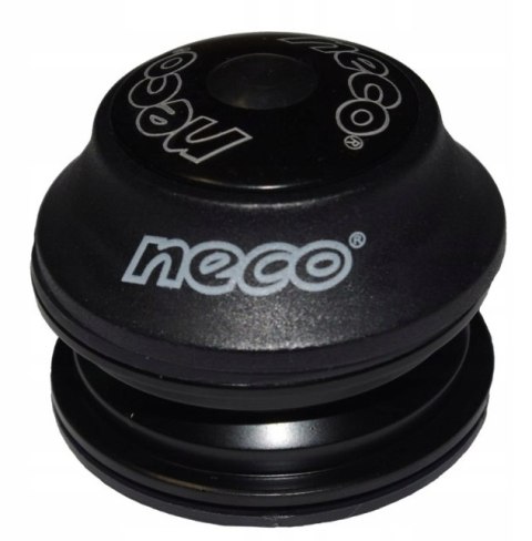 Stery NECO półzint. 1-1/8" H115 MP, stal,czarne