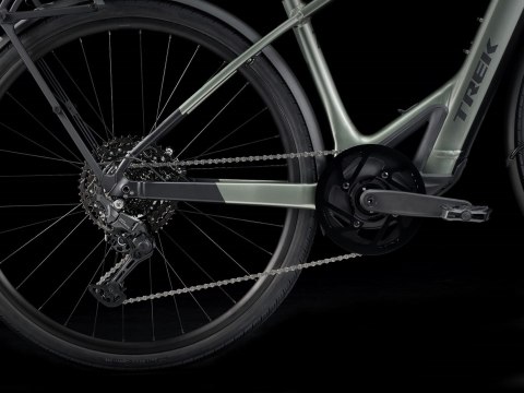 Trek FX+ 7 Lichen Green Gloss 2026 (L)