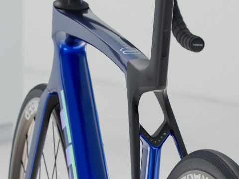 Trek Madone SL 5 Gen 8 Hex Blue 2025 (S)