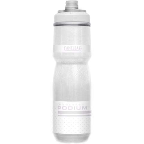 Bidon rowerowy CAMELBAK Podium Chill 710ml Biały
