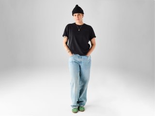 Koszula Trek logo monochromatyczne XXL czarny/czarny