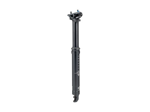 Seatpost TranzX Suspension 31.6 362mm 100mm Dropper Black