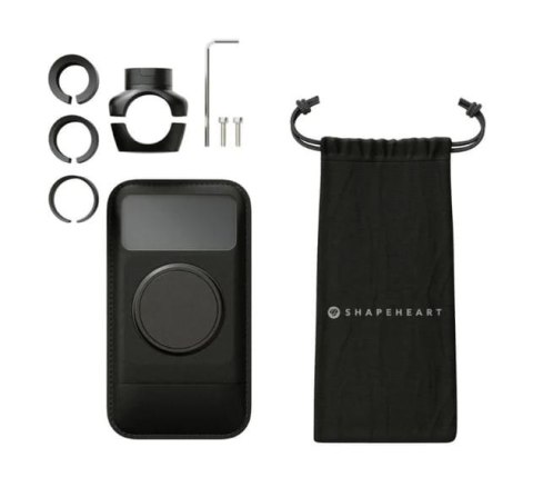 Uchwyt rowerowy na telefon Shapeheart Pro XL Mocowanie na kierownicy