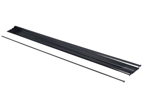 Szprycha DT Aerolite Prosty łeb 284 mm Czarna 10-pak